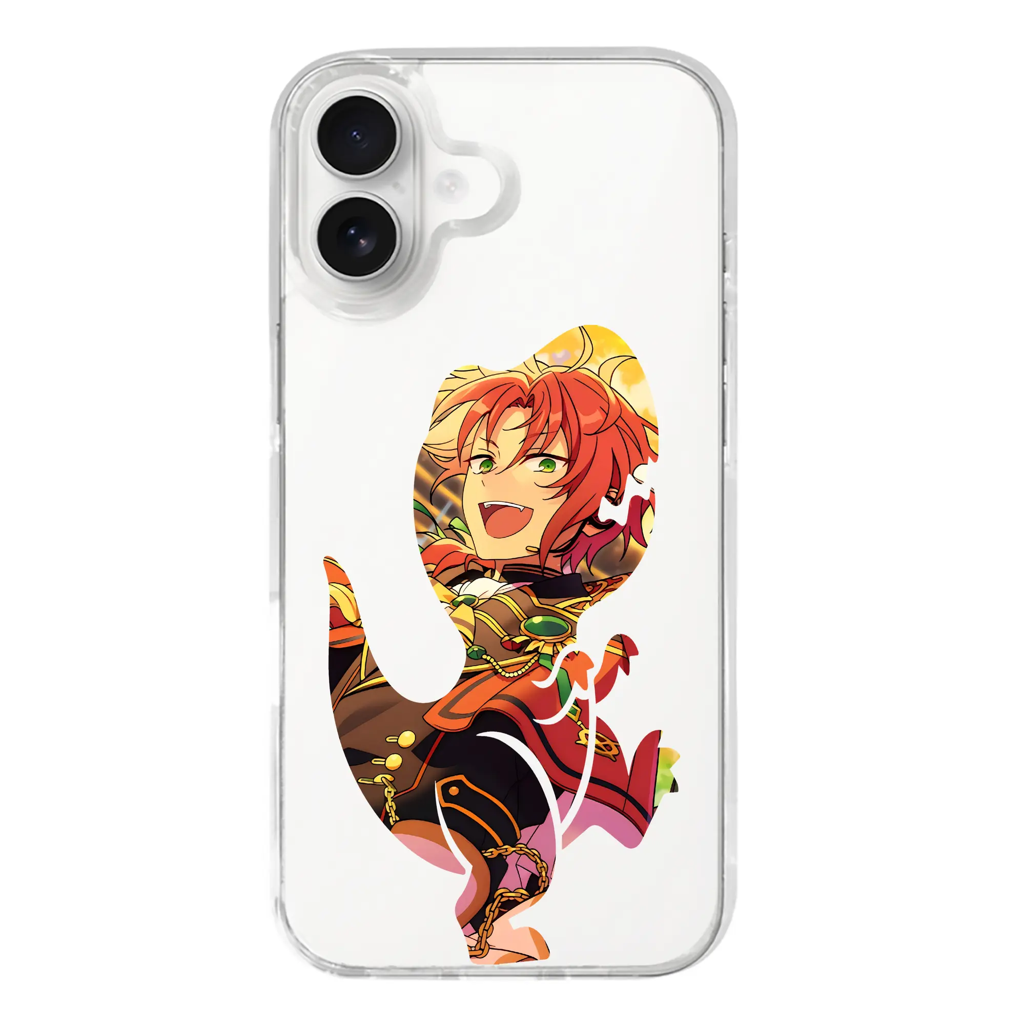 あんさん ぶる グッズ Knights 月永レオ - iPhone 17シリーズ 透明スマホケース – 薄型・耐衝撃・精密フィット保護カバー